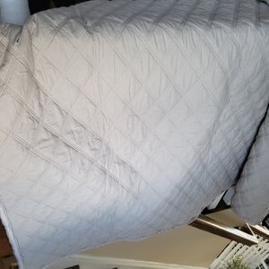DKNY Diamond Pattern Coverlet